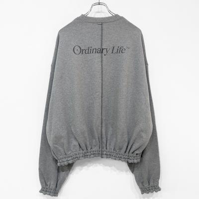 SHINYAKOZUKA [ ORDINARY HOME HIS CREW WITH PRINTING ] HEATHER