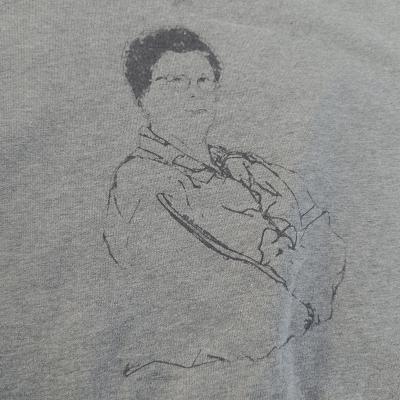 SHINYAKOZUKA [ ORDINARY HOME HIS CREW WITH PRINTING ] HEATHER