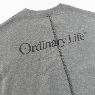 SHINYAKOZUKA [ ORDINARY HOME HIS CREW WITH PRINTING ] HEATHER