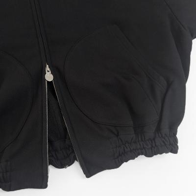 SHINYAKOZUKA [ ORDINARY OLD STYLE ZIP HOODIE ] BLACK