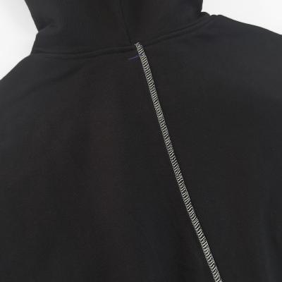 SHINYAKOZUKA [ ORDINARY OLD STYLE ZIP HOODIE ] BLACK
