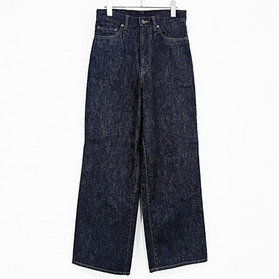 UNUSED [ UW1137 (13.5oz denim five pockets pants) ] INDIGO