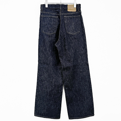 UNUSED [ UW1137 (13.5oz denim five pockets pants) ] INDIGO