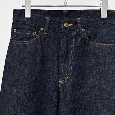 UNUSED [ UW1137 (13.5oz denim five pockets pants) ] INDIGO