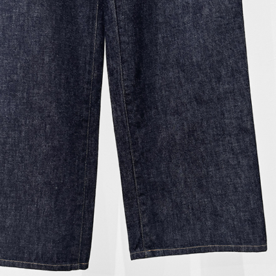 UNUSED [ UW1137 (13.5oz denim five pockets pants) ] INDIGO