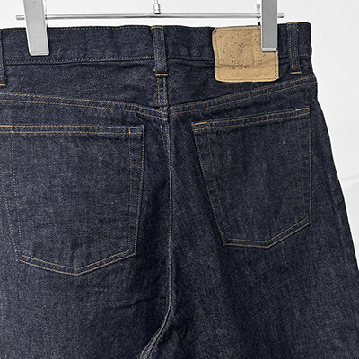 UNUSED [ UW1137 (13.5oz denim five pockets pants) ] INDIGO