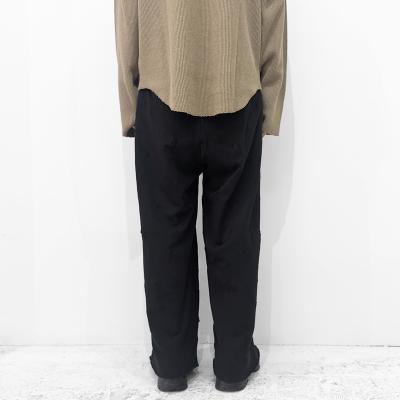 SHINYAKOZUKA [ HOME BAGGY ] DAWN BLACK