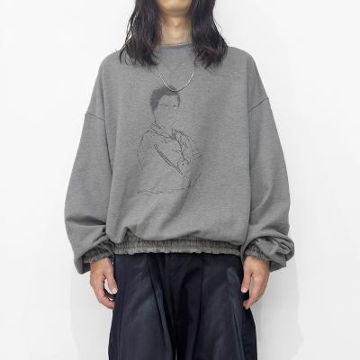 SHINYAKOZUKA [ ORDINARY HOME HIS CREW WITH PRINTING ] HEATHER