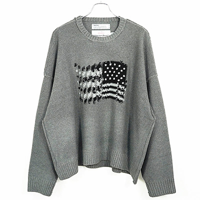 DAIRIKU [ "American Dream" Inside-out Knit ] Black&White Movie | ロイド・エフ