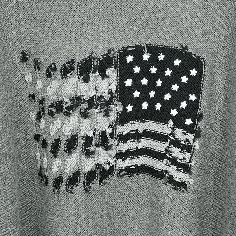 DAIRIKU 22AW  インサイドアウトニット　American dream