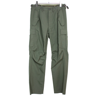 DAIRIKU [ Washed Millitary Cargo Pants ] Khaki