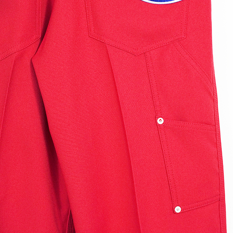 DAIRIKU [ "Painter" Pressed Pants ] YMO(Red) | ロイド・エフダブリュー (LLOYD FW)