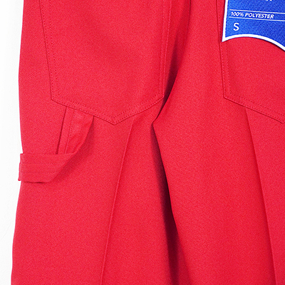 DAIRIKU [ "Painter" Pressed Pants ] YMO(Red)