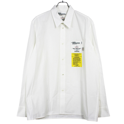 DAIRIKU [ "Milspecs" Dress Shirt ] White