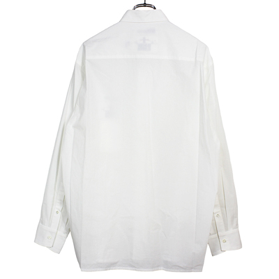 DAIRIKU [ "Milspecs" Dress Shirt ] White