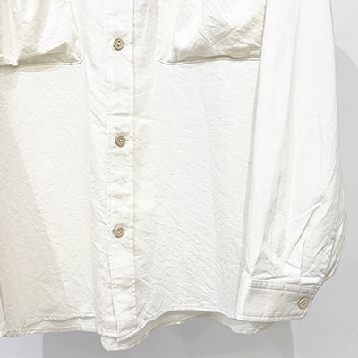 refomed [ WRIST PATCH WIDE SHIRT "CHAMBRAY" ] OFF
