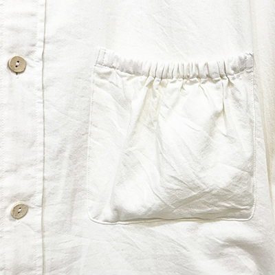 refomed [ WRIST PATCH WIDE SHIRT "CHAMBRAY" ] OFF