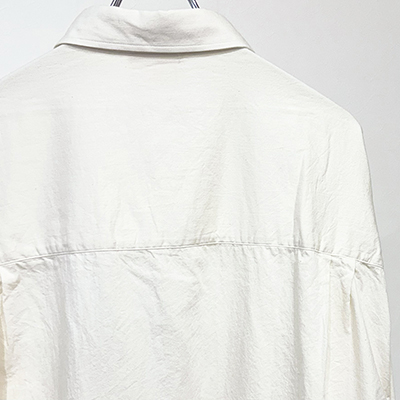 refomed [ WRIST PATCH WIDE SHIRT "CHAMBRAY" ] OFF