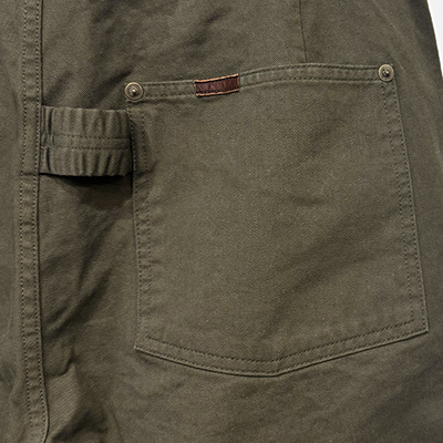 refomed [ FORMAN SUSPENDER PANTS ] OLIVE