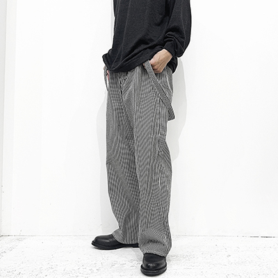 refomed [ FORMAN SUSPENDER PANTS ] STRIPE