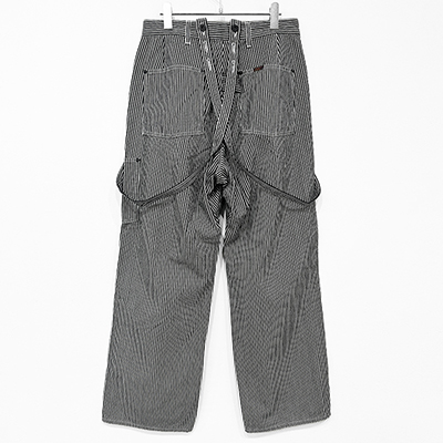 refomed [ FORMAN SUSPENDER PANTS ] STRIPE