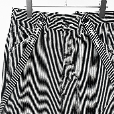refomed [ FORMAN SUSPENDER PANTS ] STRIPE