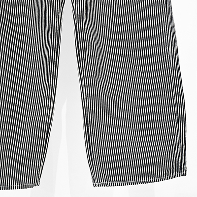 refomed [ FORMAN SUSPENDER PANTS ] STRIPE