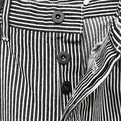 refomed [ FORMAN SUSPENDER PANTS ] STRIPE