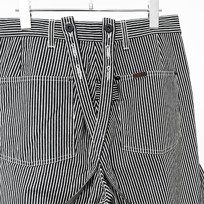 refomed [ FORMAN SUSPENDER PANTS ] STRIPE