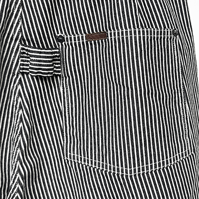 refomed [ FORMAN SUSPENDER PANTS ] STRIPE