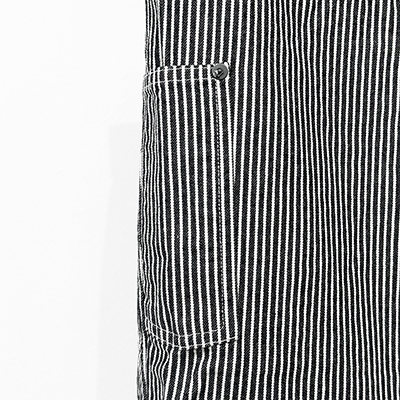 refomed [ FORMAN SUSPENDER PANTS ] STRIPE