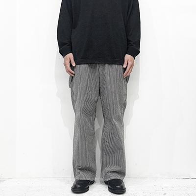 refomed [ FORMAN SUSPENDER PANTS ] STRIPE