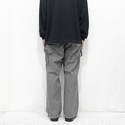refomed [ FORMAN SUSPENDER PANTS ] STRIPE