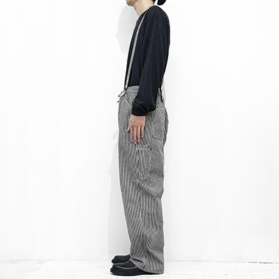 refomed [ FORMAN SUSPENDER PANTS ] STRIPE
