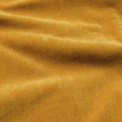 Sasquatchfabrix. [ VELVET FLARE 5 POCKET PANTS ] MUSTARD