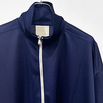 refomed [ OLD MAN TRACK JACKET ] NAVY
