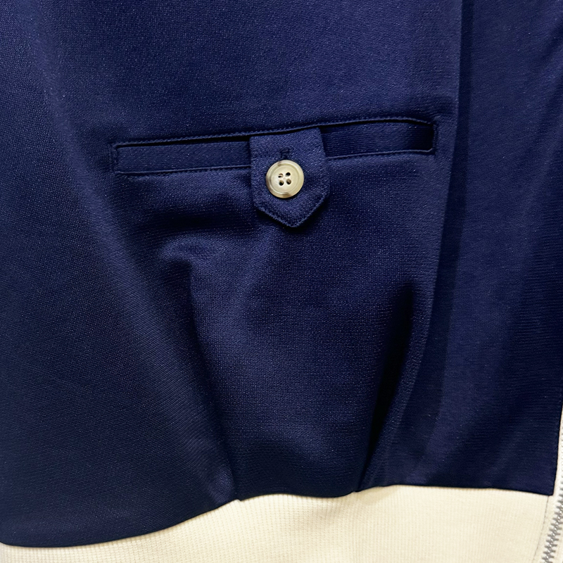 refomed [ OLD MAN TRACK JACKET ] NAVY | ロイド・エフ