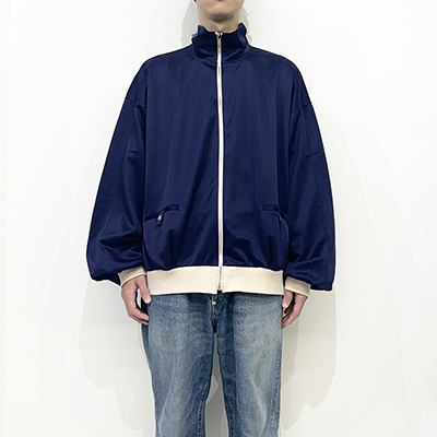 refomed [ OLD MAN TRACK JACKET ] NAVY