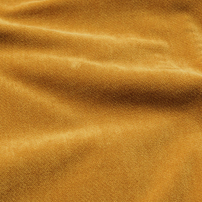 Sasquatchfabrix. [ VELVET BUSH SHIRT JACKET ] MUSTARD