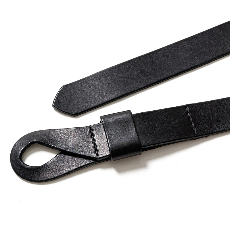 Sasquatchfabrix. [ LEATHER BELT ] BLACK | ロイド・エフダブリュー 