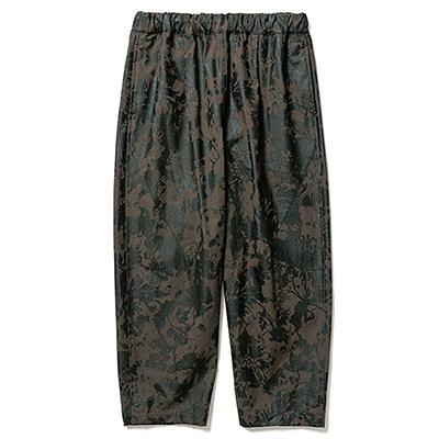 Sasquatchfabrix. [ “URUSHI” EASY PANTS ] BLACK