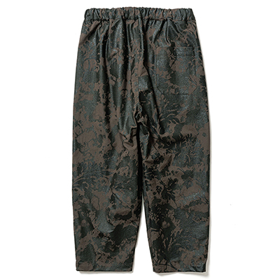 Sasquatchfabrix. [ “URUSHI” EASY PANTS ] BLACK