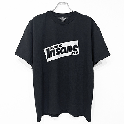 ESSAY [ OVERSIZED PRINT T-SHIRT (TS-4) ] INSANE