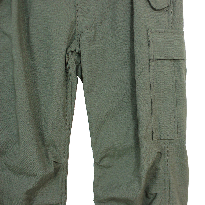 DAIRIKU [ Washed Millitary Cargo Pants ] Khaki | ロイド・エフ 
