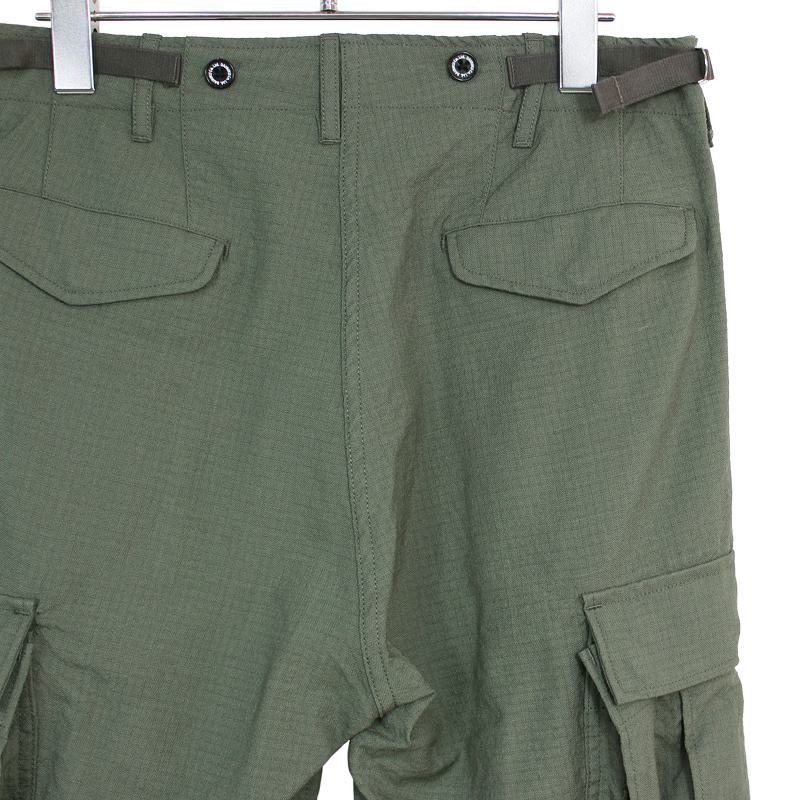 DAIRIKU [ Washed Millitary Cargo Pants ] Khaki | ロイド・エフ