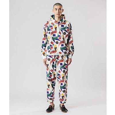 Sasquatchfabrix. [ FAR EAST AG HOODIE ] WHITE