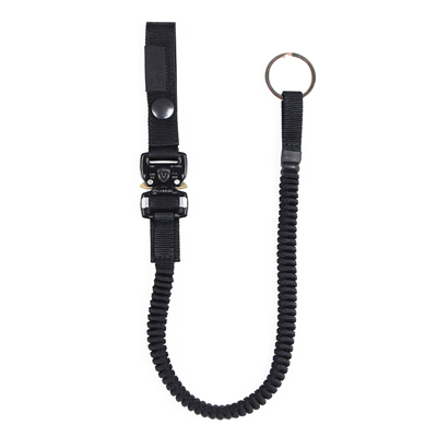 bagjack [ pistol lanyard cobra ] black