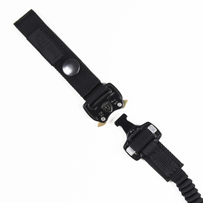 bagjack [ pistol lanyard cobra ] black