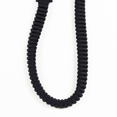 bagjack [ pistol lanyard cobra ] black