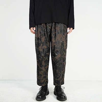 Sasquatchfabrix. [ “URUSHI” EASY PANTS ] BLACK